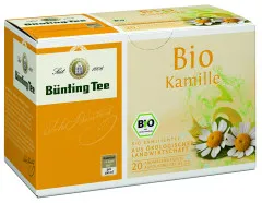 Thé Bünting camomille 20 sachets de 1,5 g, bio